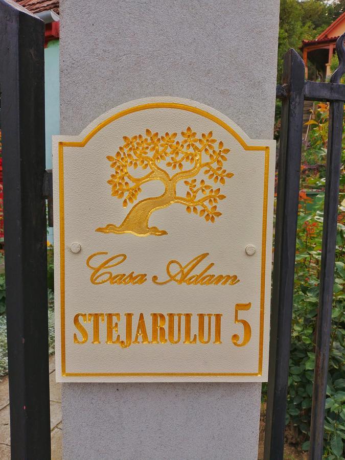 Casa Adam Hotell Sighişoara Eksteriør bilde